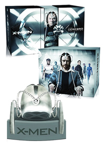 X-Men Cerebro Collection (7 Films) - 8-Disc Box Set and Replica Helmet (Blu-Ray)